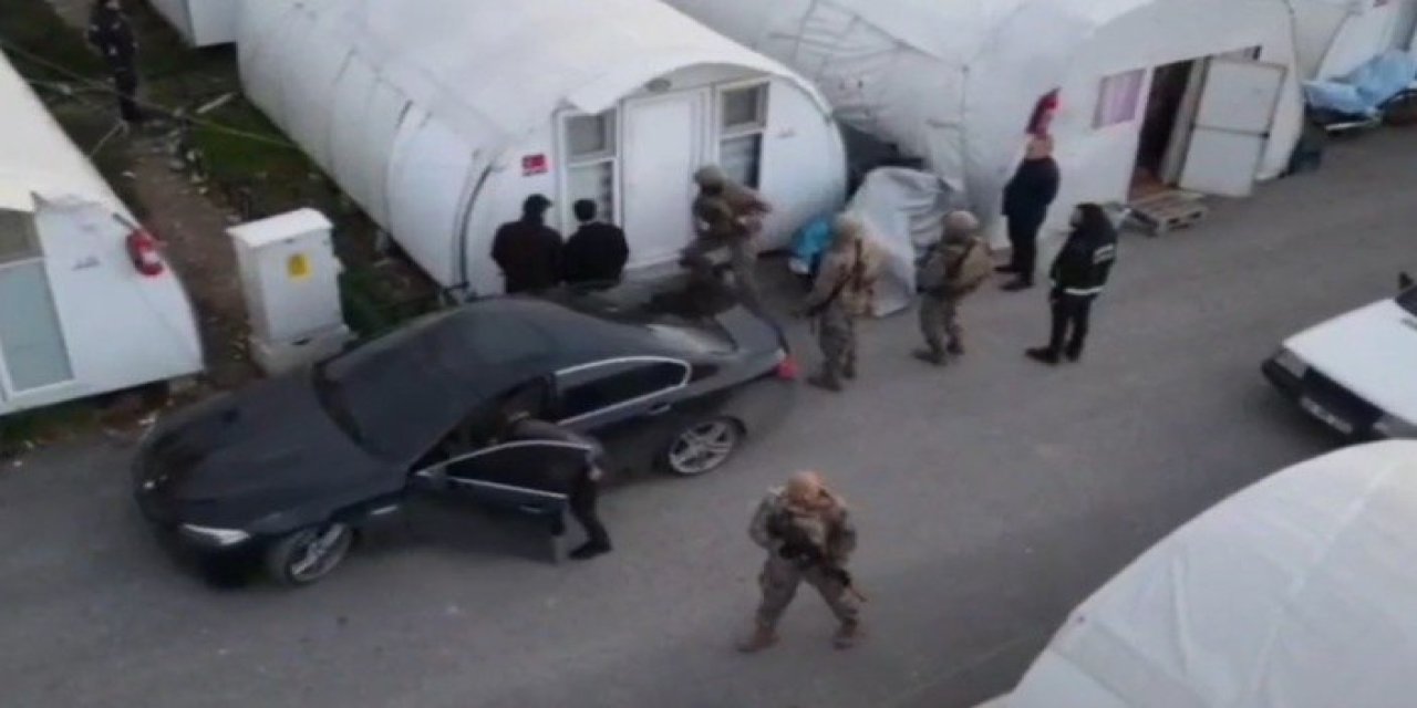 Kahramanmaraş'ta Uyuşturucu Operasyonu: 39 Kişi Tutuklandı