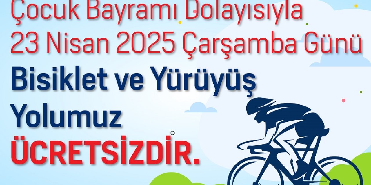 Onikişubat Belediyesi’nden Çocuklara 23 Nisan Müjdesi!