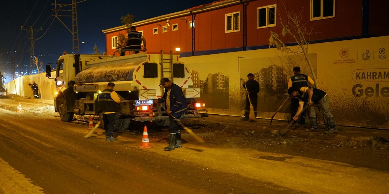 Doğukent’te Temizlik Seferberliği