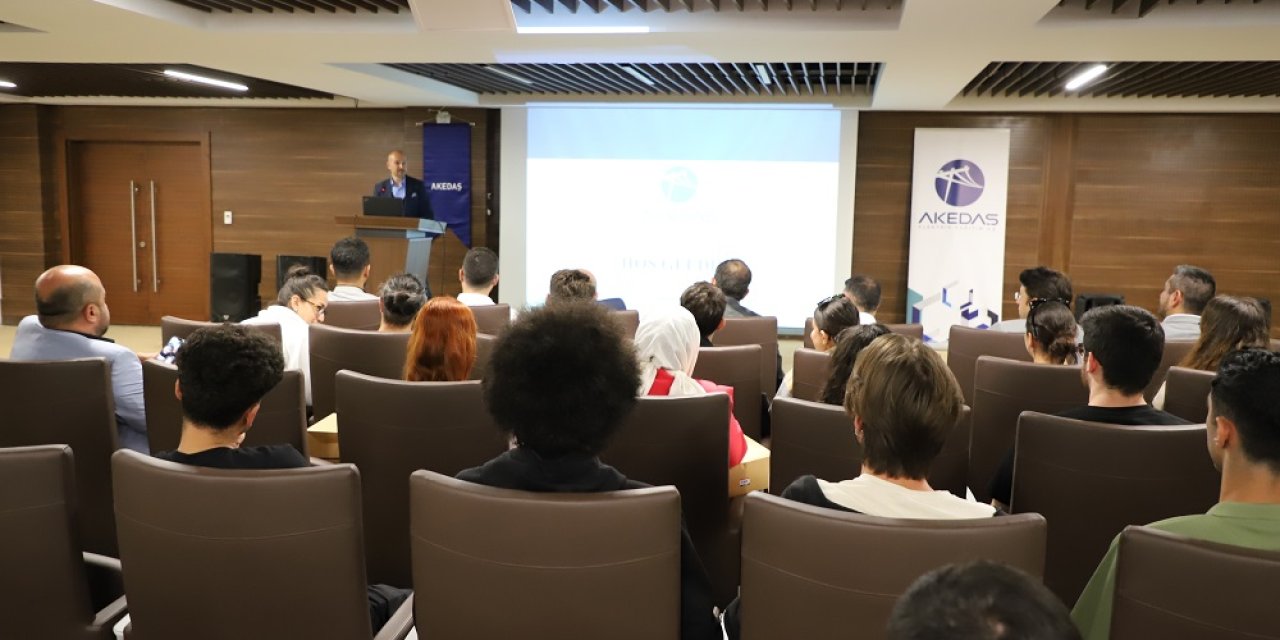 AKEDAŞ, Üniversite Öğrencileriyle “Siber Vatan” Projesini Paylaştı