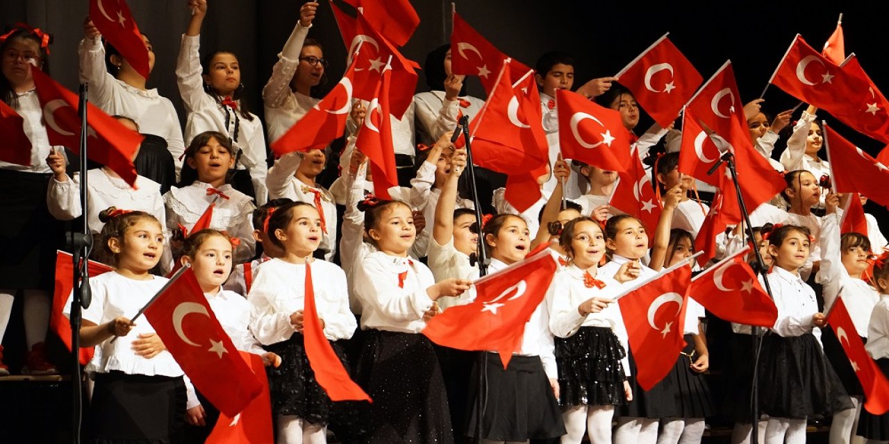 Kahramanmaraş'ta Çocuk Korosu Coştu!