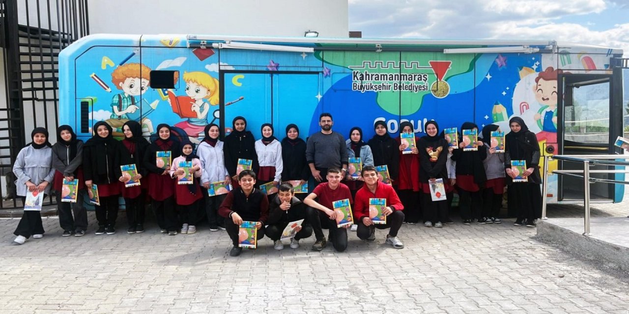 Mobil Çocuk Kütüphanesi, Kırsaldaki Çocuklara Kitap ve Eğlence Dolu Günler Yaşattı