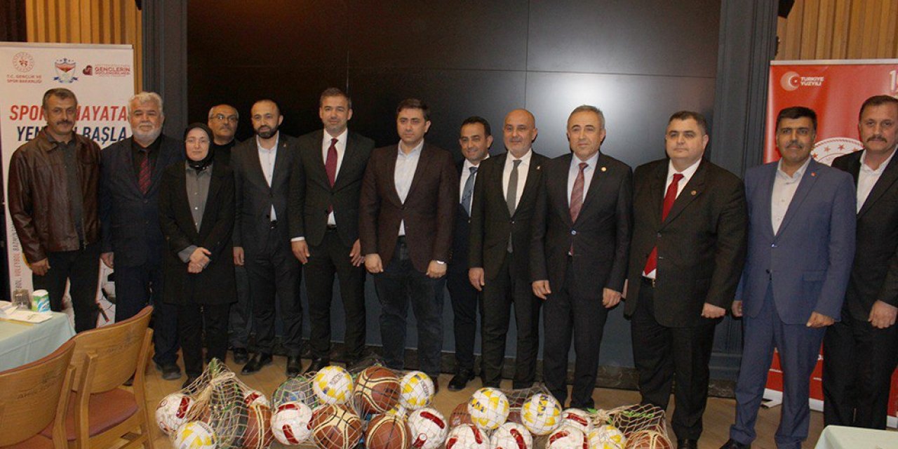 Kahramanmaraş "Sporla Hayata Yeniden Başlıyor"