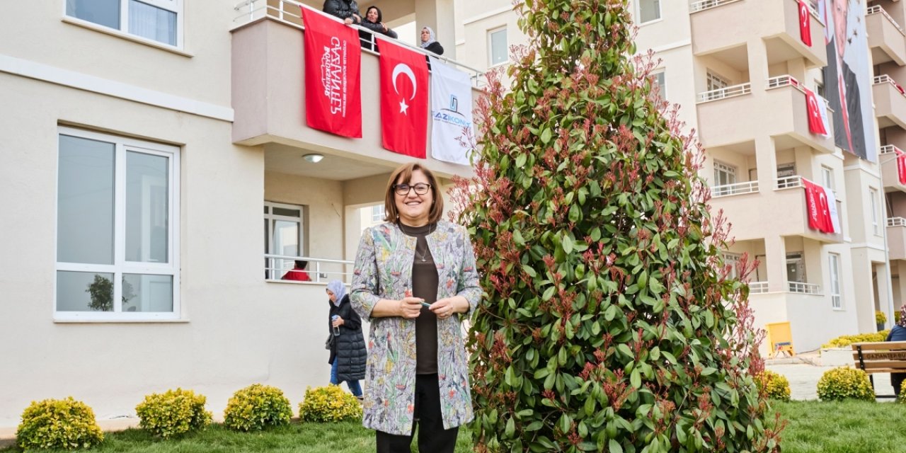 Fatma Şahin önderliğinde konut projeleri hız kazandı