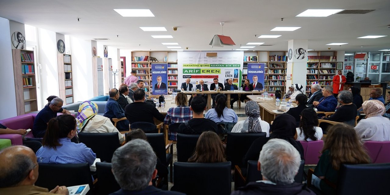 Şiir Dolu Bir Buluşma: Arif Eren Kitabı Okurlarla Buluştu