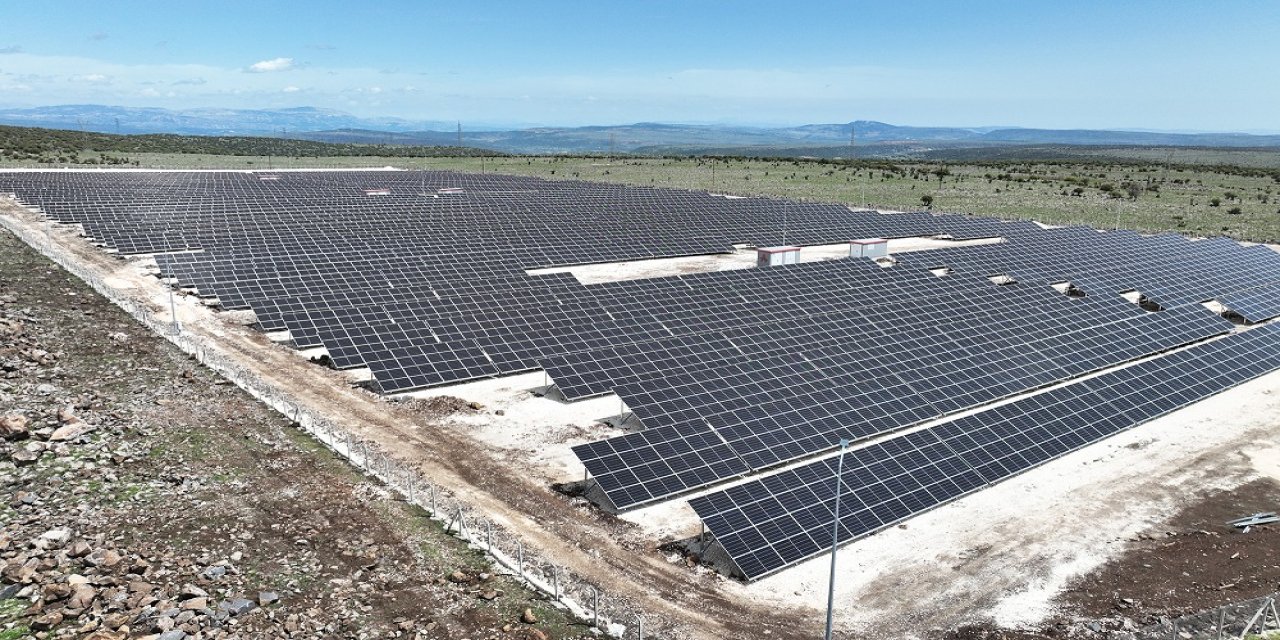 Kahramanmaraş Güneş Enerji Santrali’nde Son Aşamaya Gelindi
