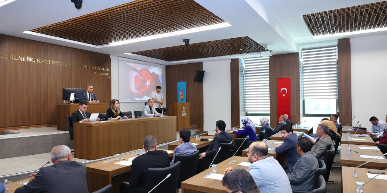 Onikişubat Belediyesi Mayıs Ayı Meclis Toplantısı Gerçekleştirildi