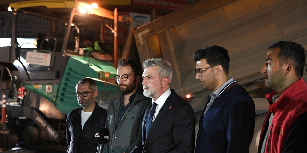 Başkan Görgel: "2025 Yılında 2,5 Milyar TL’lik Yol Yatırımı Yapacağız"