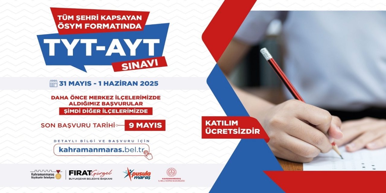 İlçelerde YKS Deneme Sınavı Başlıyor!