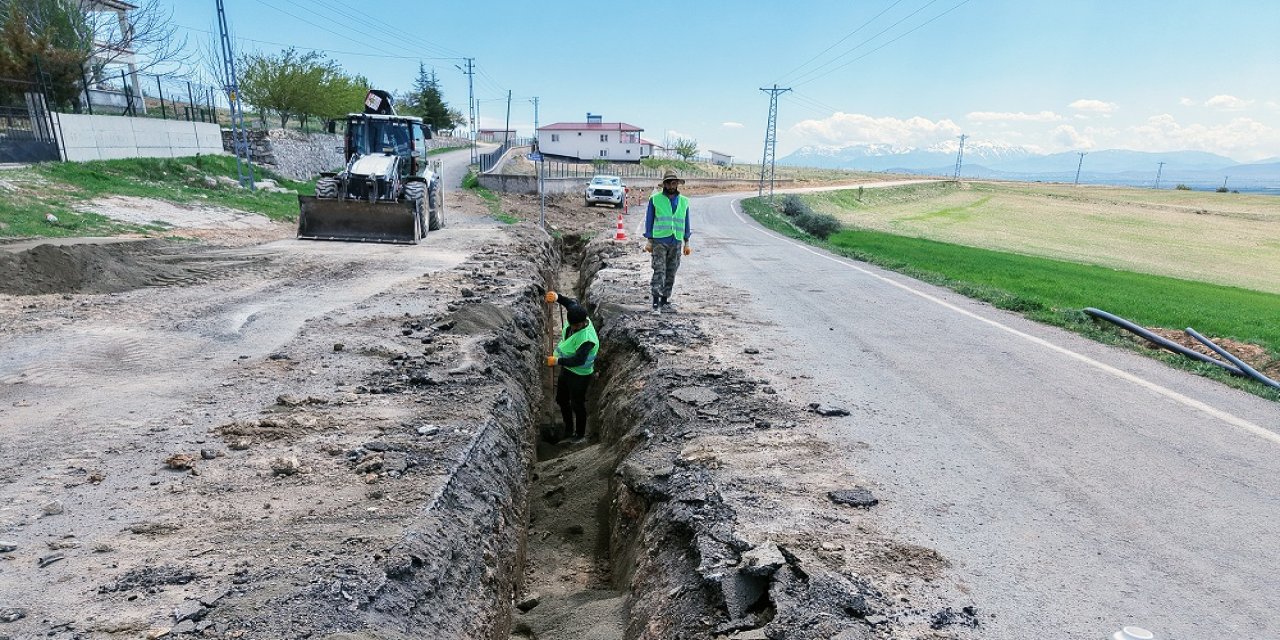 Afşin Kaşanlı’ya İçmesuyu Yatırımı