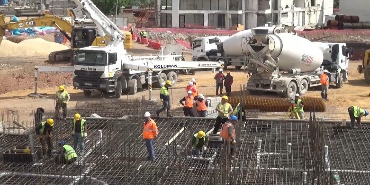 Afşin’de 150 Yataklı Yeni Devlet Hastanesinin Temeli Atıldı