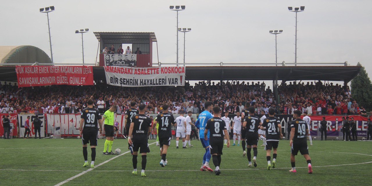 Kahramanmaraş İstiklalspor 3. tura Yükseldi
