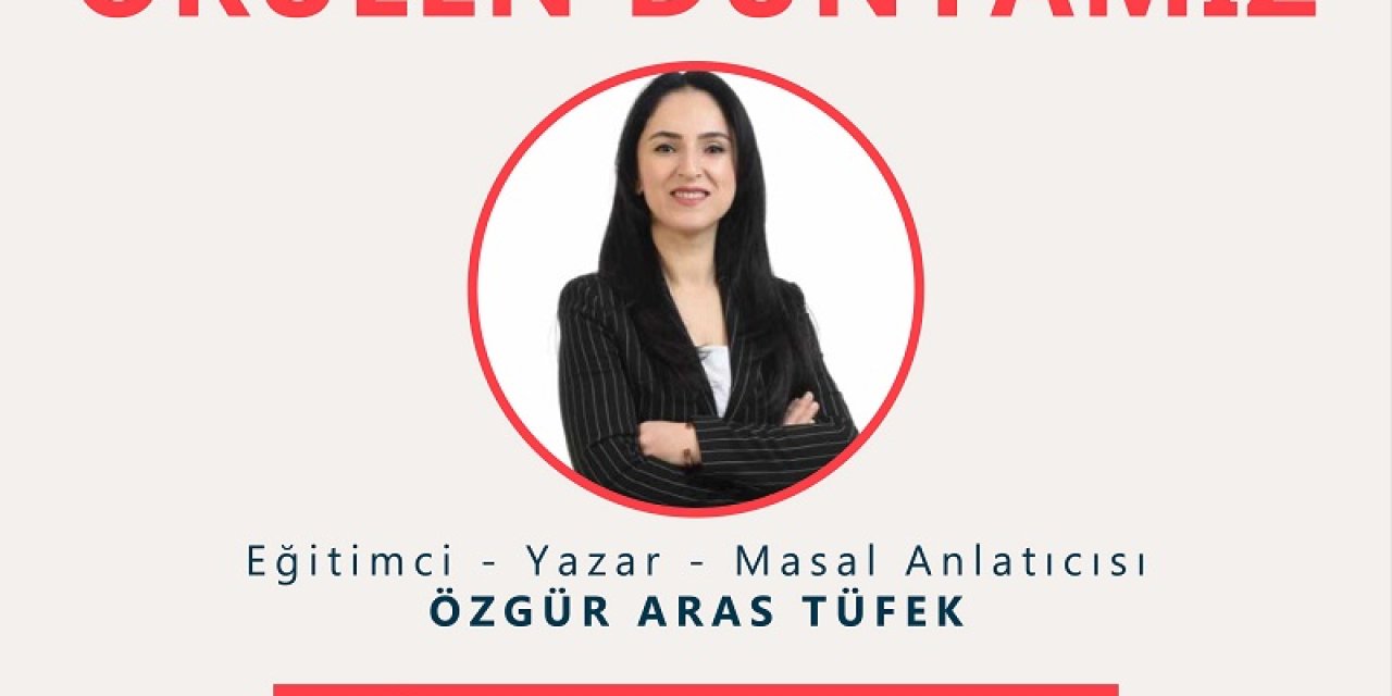 ‘Kelimelerle Örülen Dünyamız’ Etkinliğinin Konuğu: Özgür Aras Tüfek