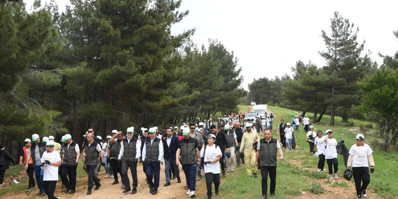 Minik Ellerden Büyük Farkındalık: Orman Benim