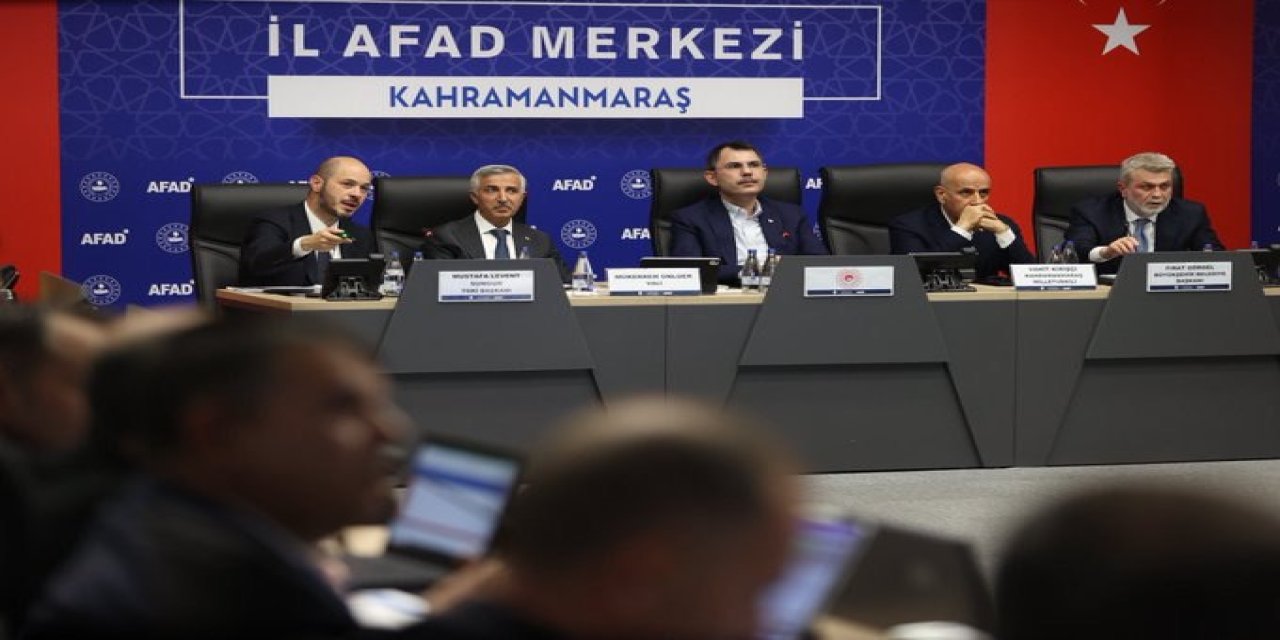 Bakan Kurum, Kahramanmaraş’ta