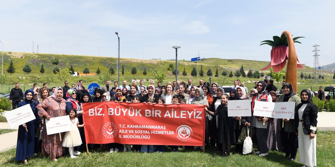 Kahramanmaraş'ta Şehit ve Gazi Anneleriyle Bir Araya Gelindi