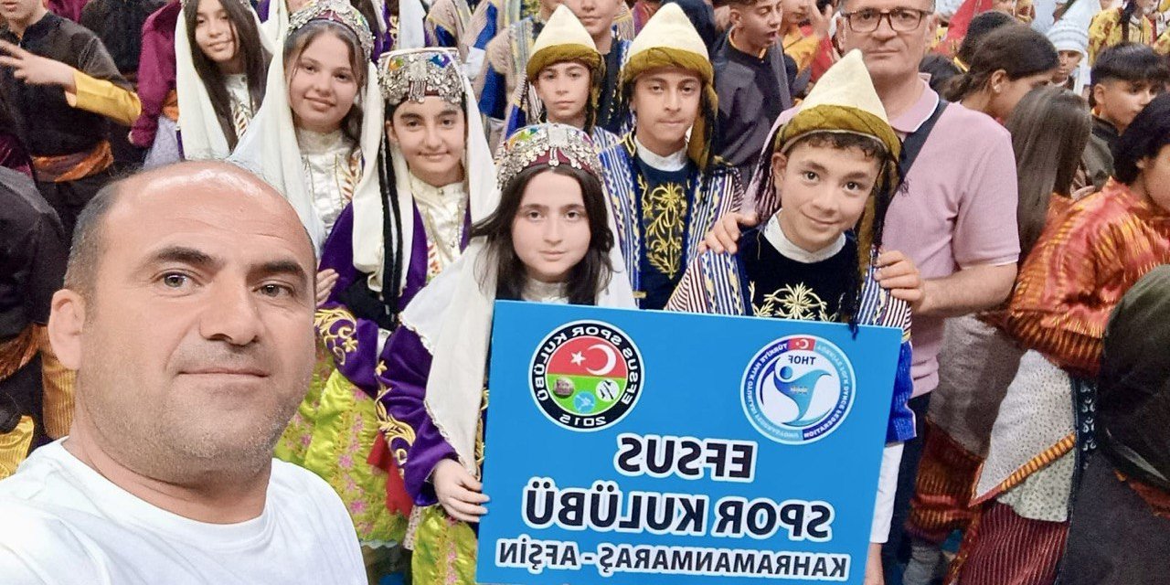 Kahramanmaraş'ı gururlandıran başarı!