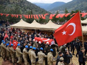 Şehit P.Uzm.Onb Ahmet Saygılıya Son Veda
