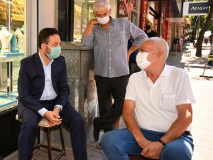 Başkan Gürbüz, Koronavirüs Denetimine Katıldı!