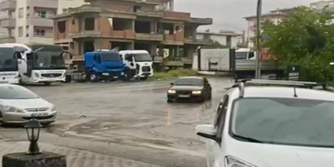 Kahramanmaraş’ta Drift Yapan Sürücü Yakalandı