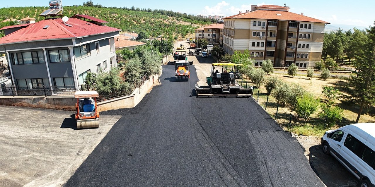 Türkoğlu’nda Ulaşım Konforu Artıyor…