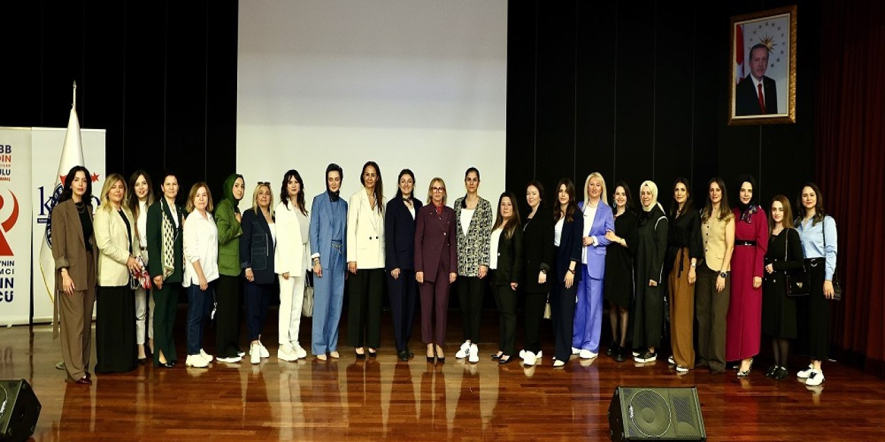 Kahramanmaraş’ta "Sanayide Kadın Eli Projesi" Tanıtıldı