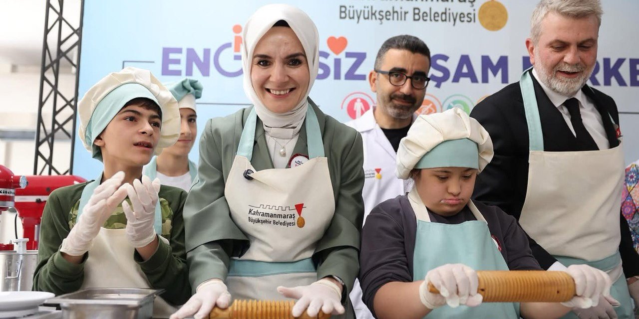 Bakan Mahinur Özdemir Göktaş, Kahramanmaraş’ta