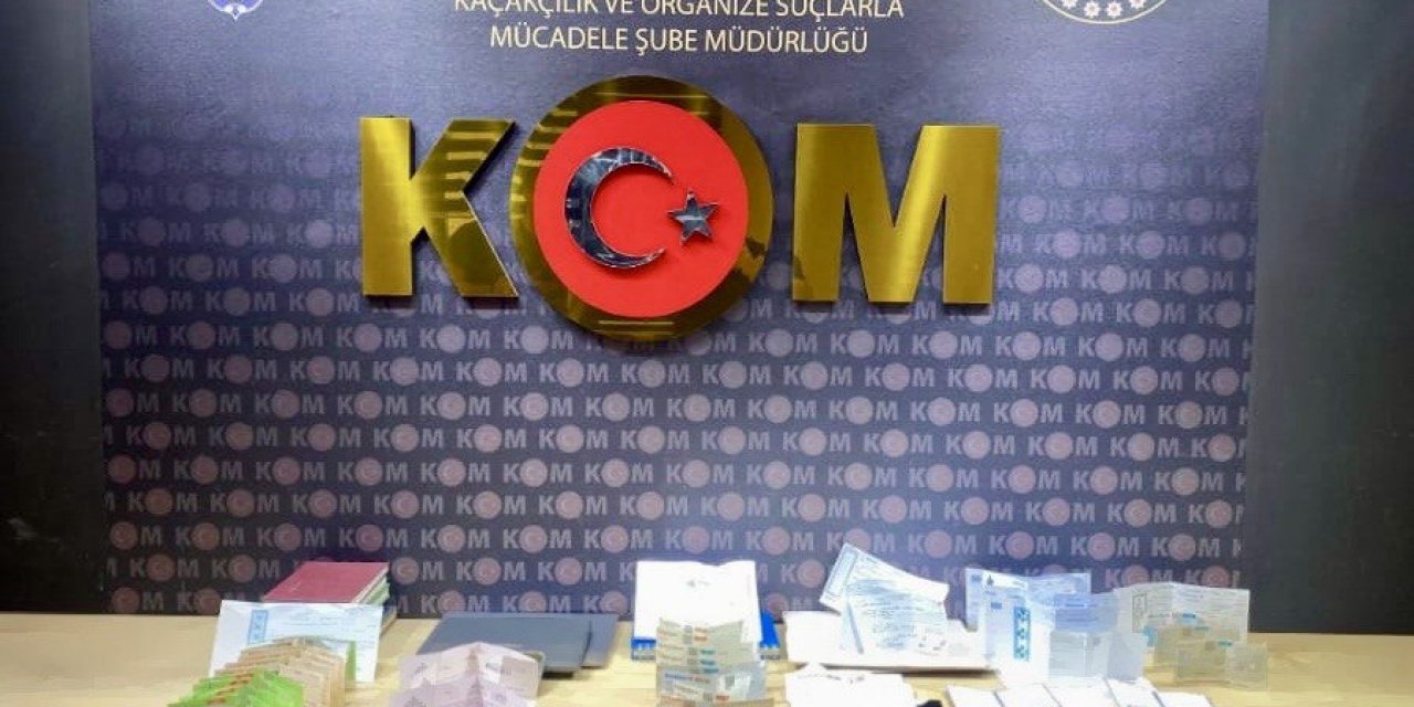 Kahramanmaraş'ta Tefecilik Operasyonu: 13 Şüpheli Yakalandı