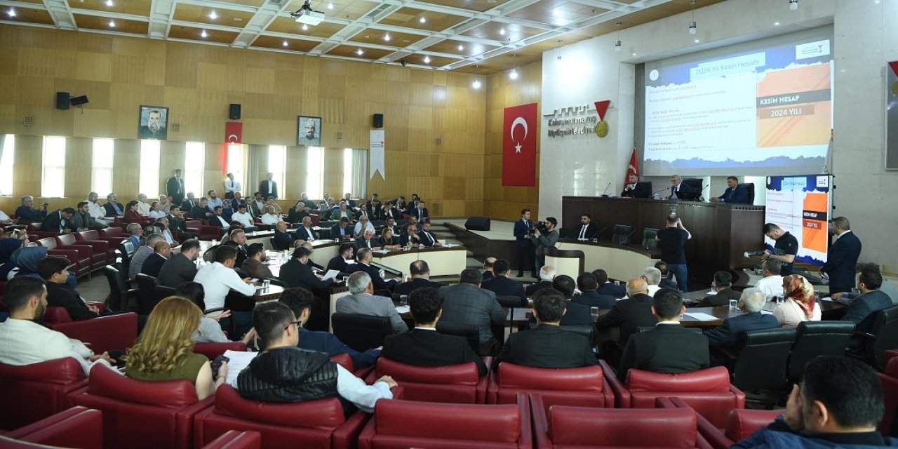 Büyükşehir Belediyesi Mayıs Ayı Olağan Meclis Toplantısı Toplandı