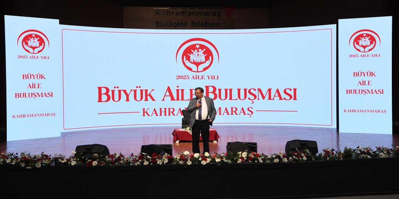 Hayati İnanç: “Sağlam Bir Aile, Sarsılmaz Bir Toplumun Temelidir”
