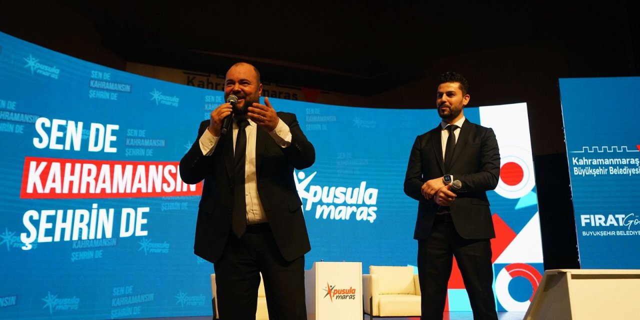 Ramazan Yetgin Ve Bayram Meral'den Motivasyon ve Başarı Tavsiyeleri