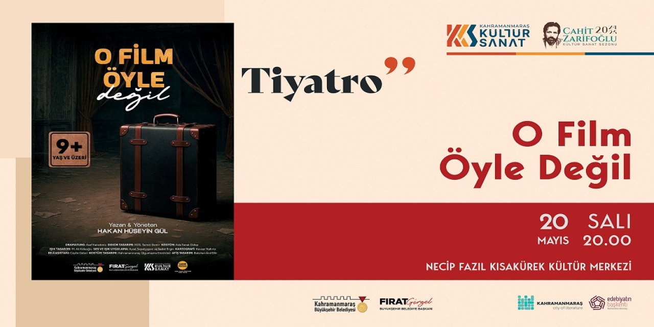 “O Film Öyle Değil” İzleyicilerle Buluşuyor...
