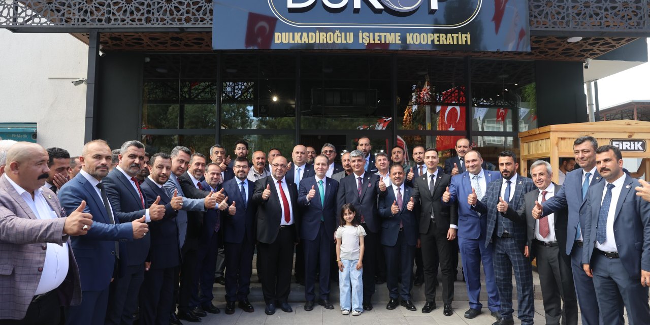 Fatih Erbakan’dan Dulkadiroğlu’na Ziyaret!