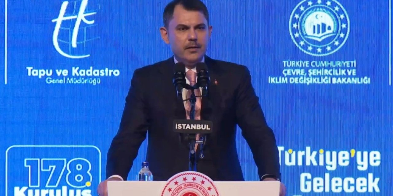 Bakan Kurum: “Kayıt dışı tek metrekare 2B alan kalmayacak”