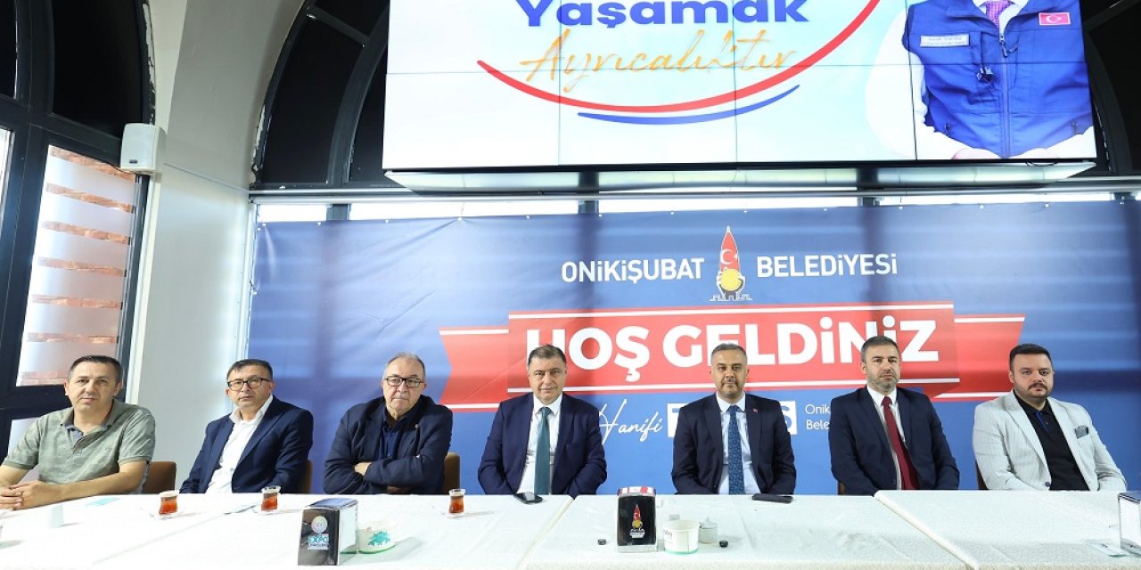 Başkan Toptaş: Var Gücümüzle Onikişubat’ı Geleceğe Hazırlıyoruz