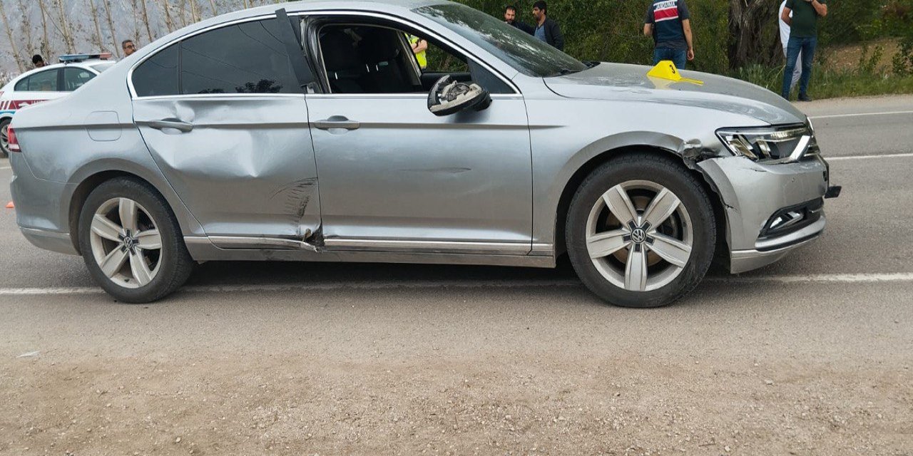 Elbistan‘da otomobille çarpışan bisiklet sürücüsü öldü