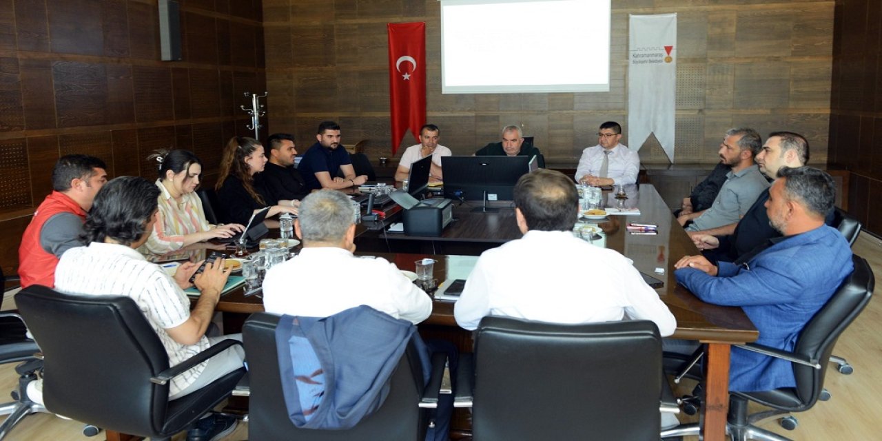 Kurban Bayramı Öncesi Çevre ve Temizlik Tedbirleri Toplantısı Yapıldı