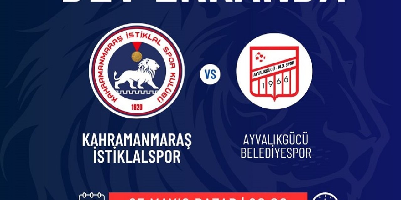 İstiklalspor’un Final Maçı Dev Ekranda Canlı Yayınlanacak