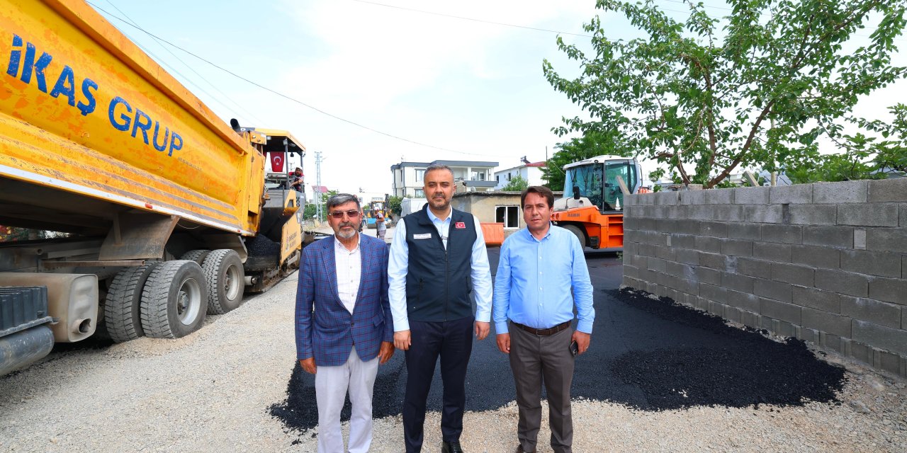 3 Mahalleye 55 Milyon TL’lik Asfalt Yatırımı