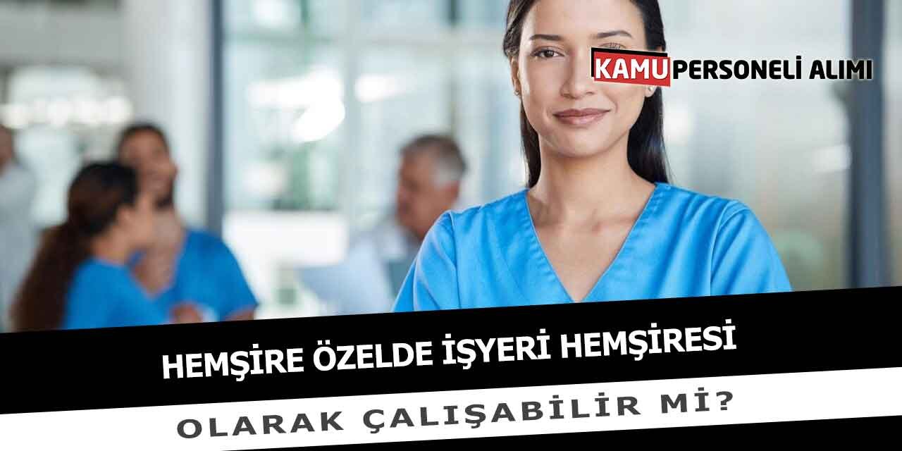Hemşirelerin İki İşte Birden Çalışma Tercihi Hakkında Uyarı