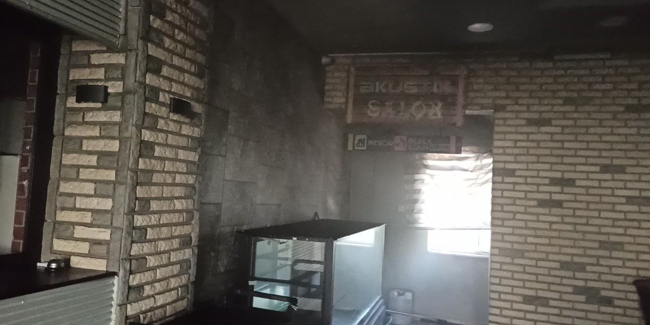 Kahramanmaraş’ta itfaiye ekipleri zamanla yarıştı