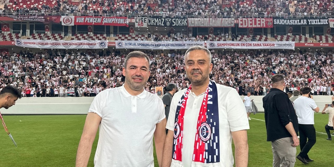 Başkan Toptaş’tan Kahramanmaraş İstiklalspor’a Tebrik Mesajı