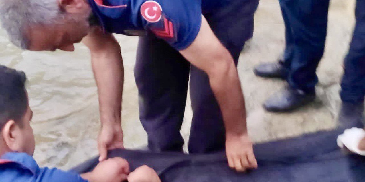 Kahramanmaraş’ta akıntıya kapılan çocuk öldü