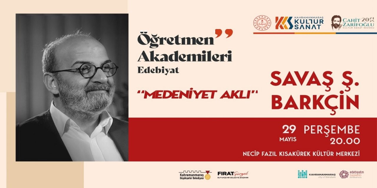 Barkçin İle Edebiyat Ve Medeniyet Üzerine Derin Bir Sohbet…