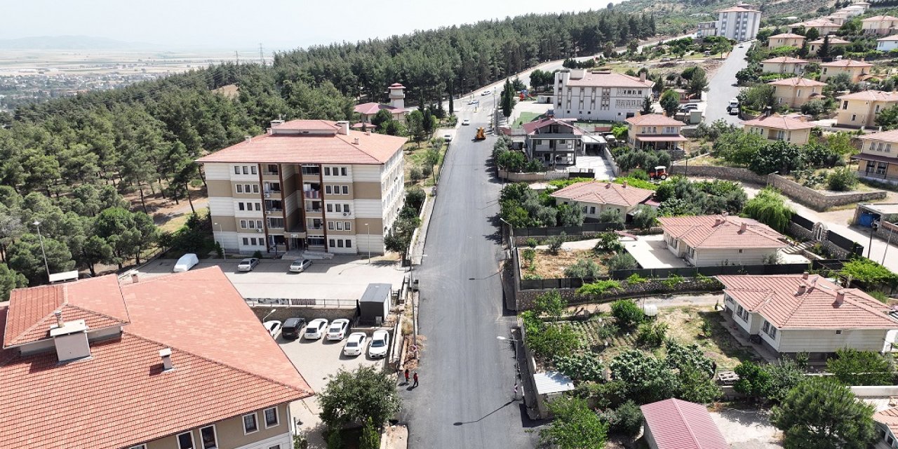 Türkoğlu’na Yeni Yol Yatırımı