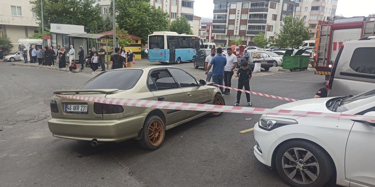 Kahramanmaraş’ta halk otobüsü ile otomobil çarpıştı: 3 yaralı