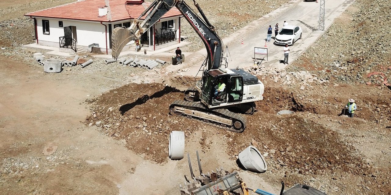 7 İlçe 34 Mahalleye 240 Milyonluk Altyapı Yatırımı