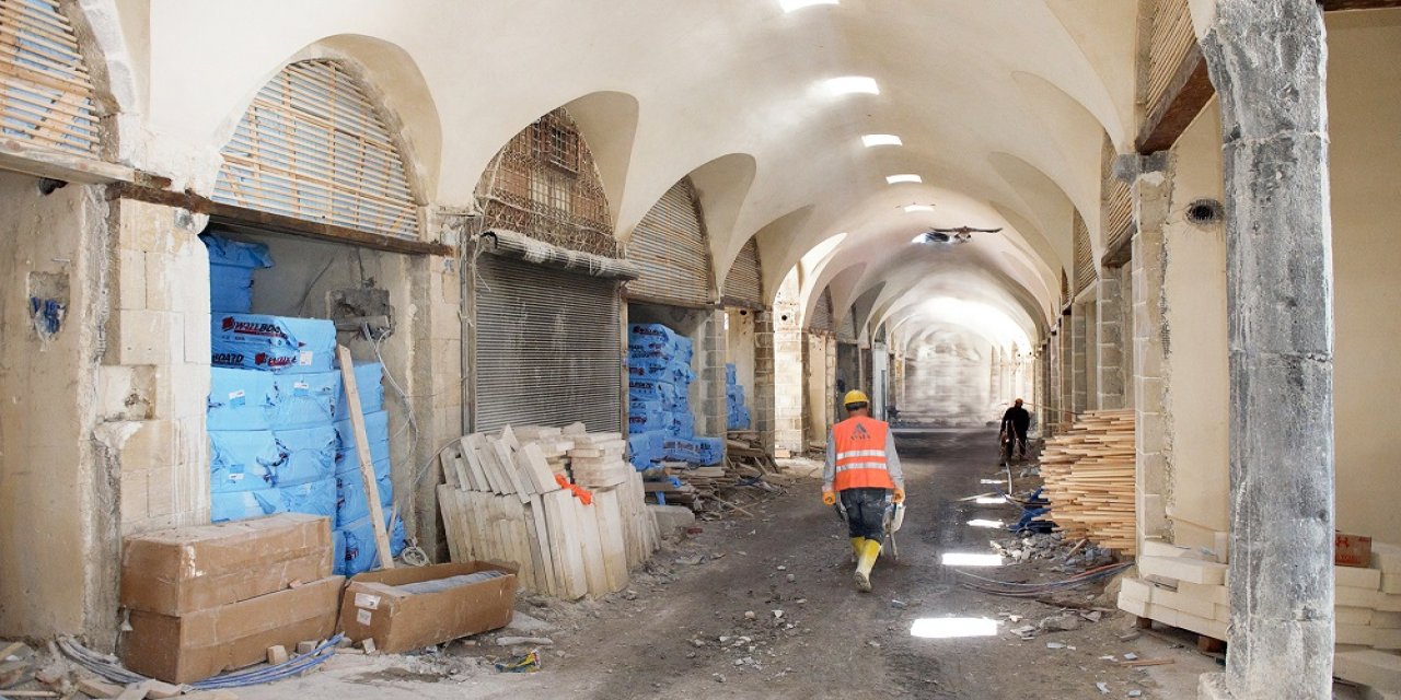 Kahramanmaraş’ın En Eski Çarşısı Restorasyonla Yeniden Canlanıyor