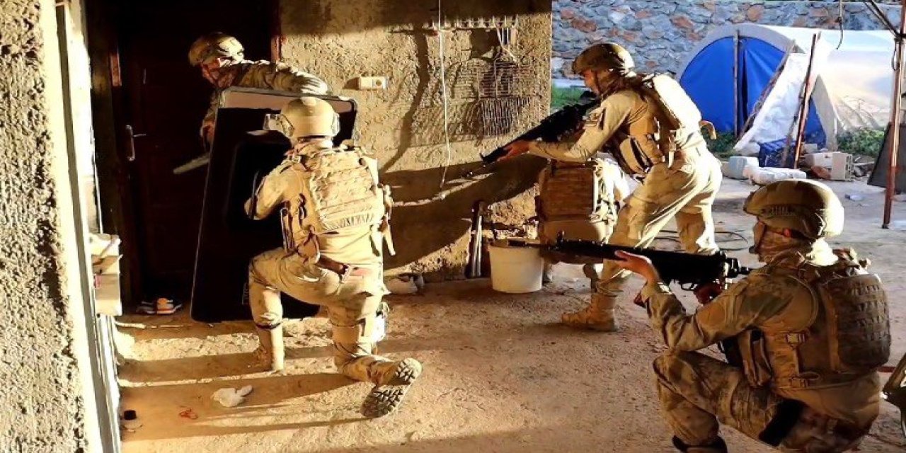 Kahramanmaraş’ta silah kaçakçılığı operasyonu