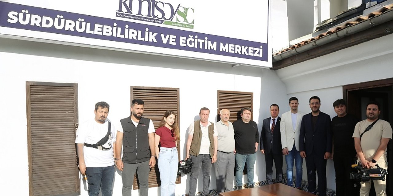Ticaret ve Sanayi Odası’ndan Sürdürülebilirlik ve Eğitim Merkezi